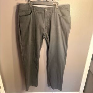 Denver Hayes Men's Black Casual/Work Pants